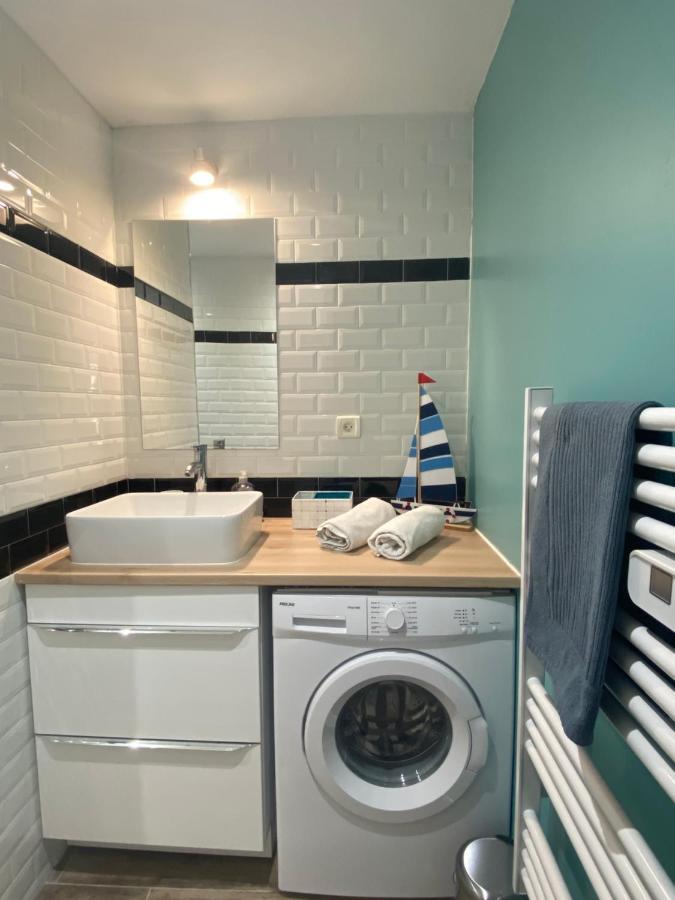 Beau Studio Cosy Calme En Face Du Port Sur Le Quai Apartment Dieppe Exterior photo